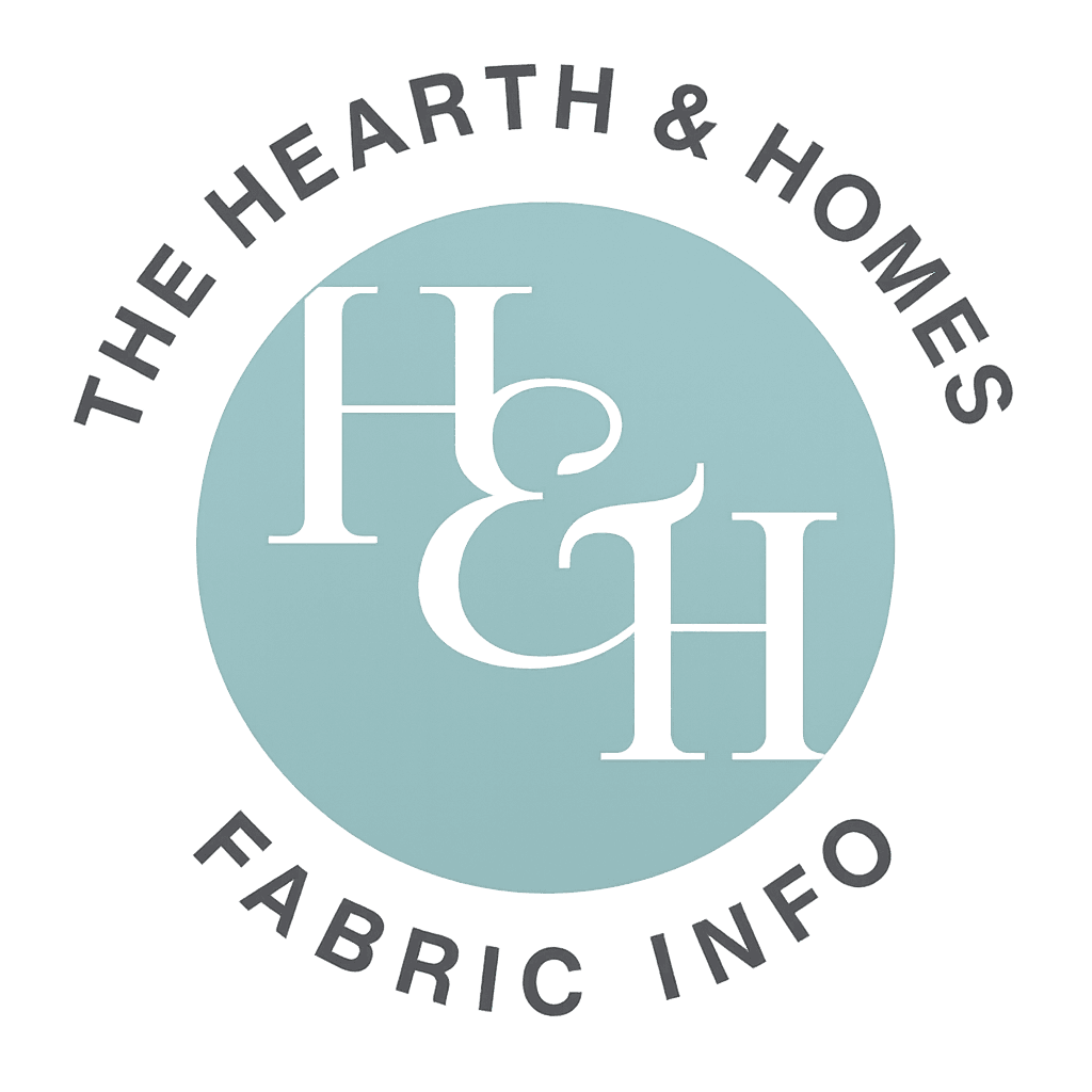 THE HEARTH & HOMES FABRIC INFO
